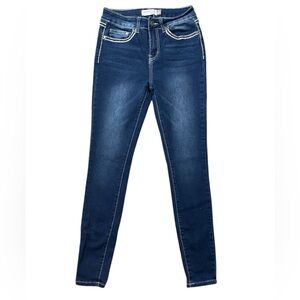 C38- Women’s Size 3 Waist 26” Celebrity Ace  Blue Jeans
